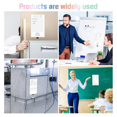 3x8 дюймов Магнитные блокноты для холодильника Список продуктов Фруктовый принт Блокноты для записей Список продуктов Список покупок