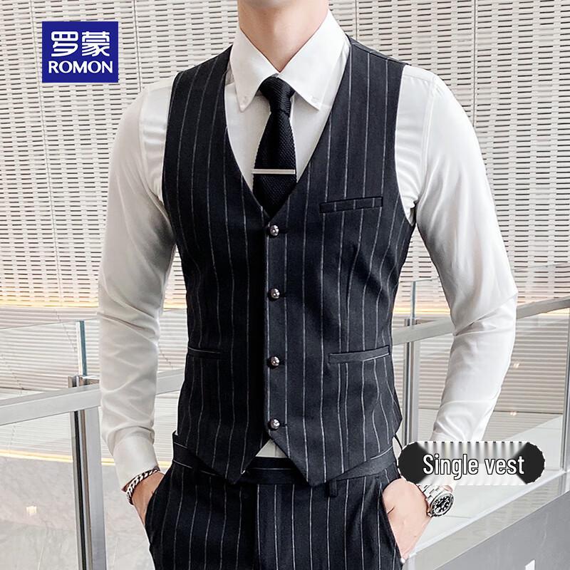 ROMON Мужской деловой костюм приталенного кроя