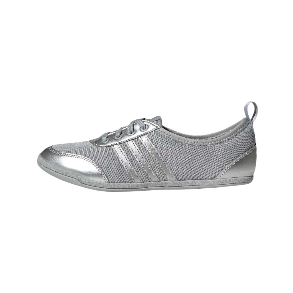 Adidas Diona Ballet Clear Onix Matte Silver Women Sneakers Grey Silver-Metallic JR7319