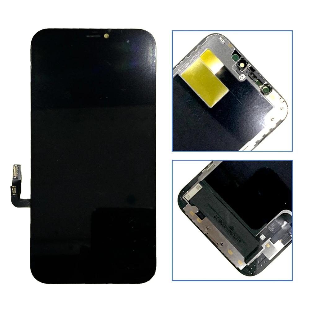 ЖК-дисплей для iPhone 12/iPhone 12 Pro/i12/12Pro, замена блока дигитайзера сенсорного экрана