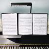 A4 Sheet Music Folder 6 Pages Piano Music Score ABS Material Guitar Violin Expansion Clip