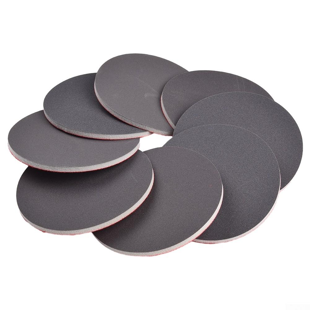 5 решеток для боулинга, шлифовальные подушечки, 5 дюймов, компактные, удобные для переноски, легкие