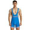 Men's Fun Tight Vest Wrestling Suit Fitness Swimming Shark Pants Body Suit Lingerie