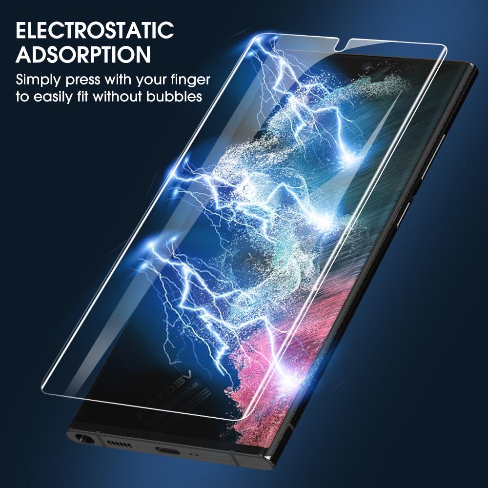1/2/3 шт. HD разблокированные защитные пленки для Samsung Galaxy S24 S25 Ultra Plus S25 Edge Закаленное стекло Защитные экраны для S25 FE