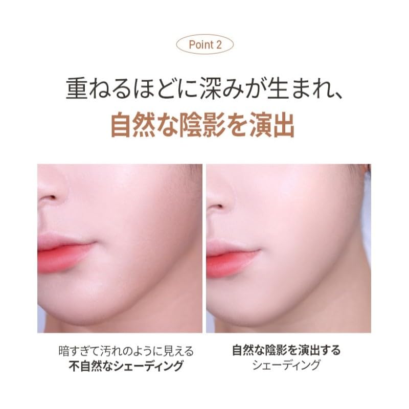 [MQNY] MACQUEEN NEW YORK Набор для контуринга лица Fake Up 3 цвета с кистью 9 г Контурная тень Натуральный финиш Тень для носа Тень для лица Подходит для теплого и холодного типа кожи