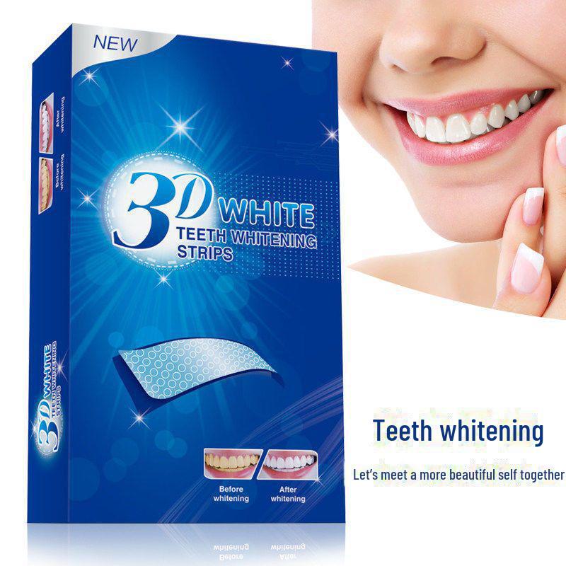 Наклейки для отбеливания зубов 3D Magic — рекомендуются Wei Ya для быстрого удаления желтизны и отбеливания, выбирают Li Jiaqi.