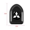 djsc4 New Mini Car Hooks USB Cable Headphone Key Storage Hooks For Mitsubishi Outlander I200 Pajero Eclipse ASX Lancer Space Delica Ex