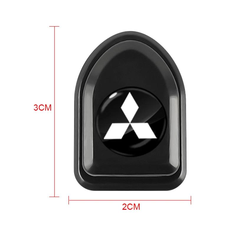 djsc4 New Mini Car Hooks USB Cable Headphone Key Storage Hooks For Mitsubishi Outlander I200 Pajero Eclipse ASX Lancer Space Delica Ex