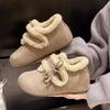 Увеличивающие рост зимние Birkenstocks из бархата, новые теплые, утолщенные, хлопковые, с мягкой подошвой, нескользящие, пушистые туфли