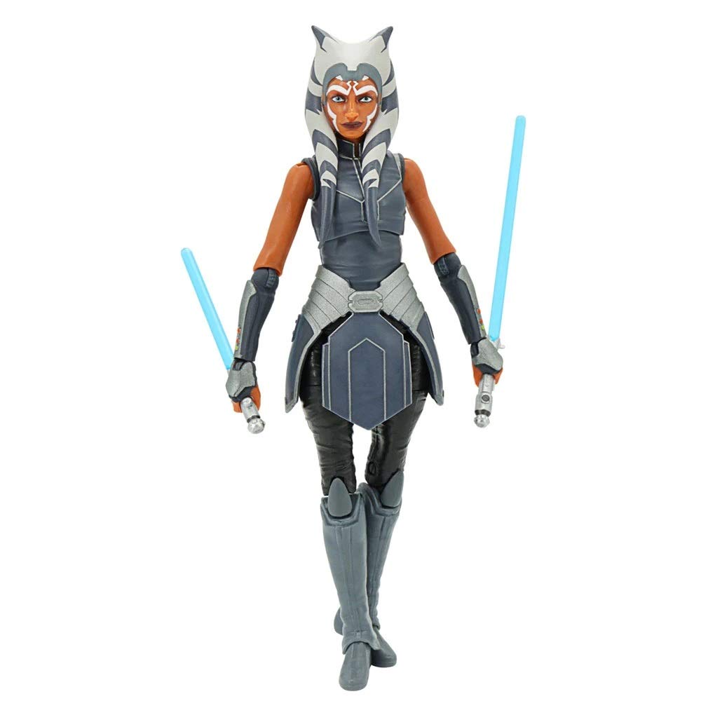 Star The Clone Wars Black Series Walmart Exclusive 6inch Action Figure Ahsoka Tano Hasbro STAR CLONE WARS 2020 Walmart EXCLUSIVE THE BLACK SERIES