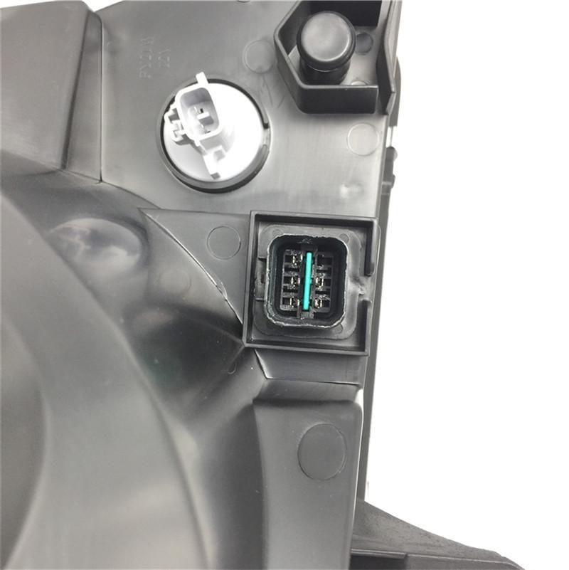 Compatible with Foton MP-X Headlight Assembly and Combination Lamp