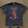 Fear And Loathing In Las Vegas Tshirt Vintage Graphic Tee Retro Round Neck Printed Tshirt