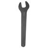 Uxcell Single 43mm Metric 15 Degree Offset Angle Small Flat Head Blackening Wrench with Straight for Automotive Repair and Furniture Assembly Open-End