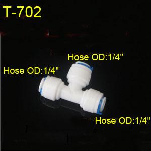Трубка шланга 1/4" 3/8" НЗ 1/4" 1/2" 3/4" 1/8" Пластиковая трубка Быстроразъемные соединения Фитинги для разъема воды RO Система обратного осмоса
