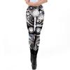 New Clothing Machinery Parts Pattern Printing Casual Ladies Leggings