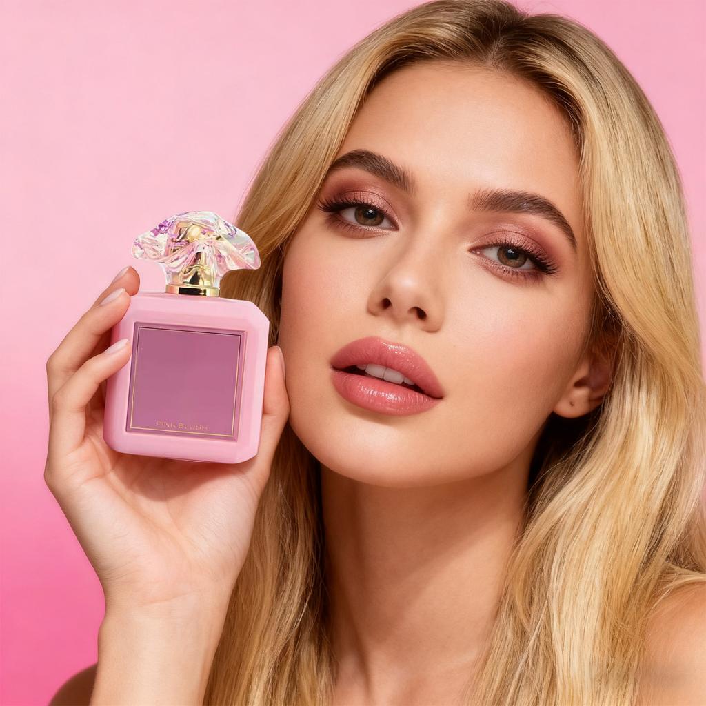 Marshmallow Blush Духи для женщин, парфюмерная вода - 100 мл  (3,4 унции) & Сладкий арабский парфюм - Пленительный аромат во флаконе