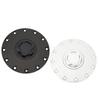 160mm Billet Aluminum Easy Fill Fuel Cell Gas Cap With 12 Hole Cell Bung and Gasket for 12 Screw 5.3