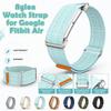 Нейлоновый ремешок для часов Google Fitbit Air, легкий, дышащий, для различных ситуаций, сменный браслет для Google Fitbit Air