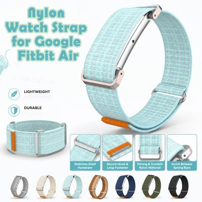 Нейлоновый ремешок для часов Google Fitbit Air, легкий, дышащий, для различных ситуаций, сменный браслет для Google Fitbit Air
