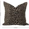 Удобные наволочки 22x22 дюйма с принтом гепарда и леопарда, животный принт, шинуазри, элегантные наволочки, принт гепарда, европейский праздничный декор, квадратные, льняные