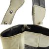 Used CHANEL Tote Bag Paris Biarritz GM Coated canvas Silver Silver With porch