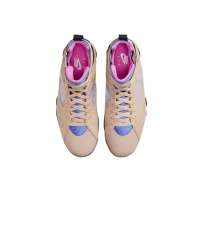 Nike Air 7 Retro SE Сапфировый Мерцающий Пурпурный Мужские AJ7 Повседневные DJ2636-204