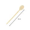 Wooden Kitchen Spoon 30 Cm Fackelmann Wood Edition Ref. 56751