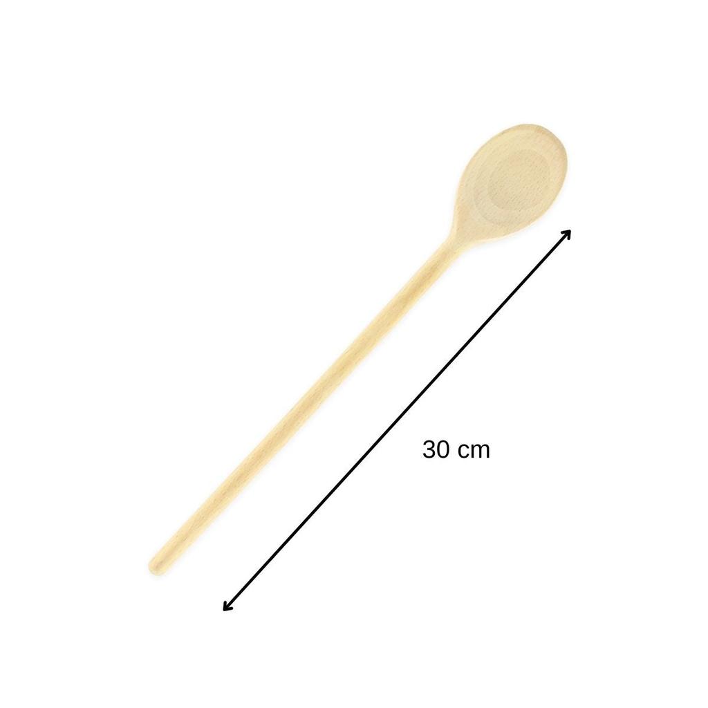 Wooden Kitchen Spoon 30 Cm Fackelmann Wood Edition Ref. 56751
