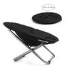 Портативный стул для домашних животных Moon Chair Outdoor Camping Cats Dogs Складная кровать с регулируемой высотой и утолщенным чехлом для стула Keep Warm Chair
