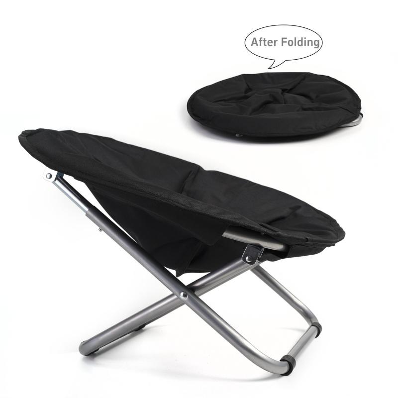 Портативный стул для домашних животных Moon Chair Outdoor Camping Cats Dogs Складная кровать с регулируемой высотой и утолщенным чехлом для стула Keep Warm Chair