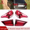 LED Rear Tail Light For Mitsubishi Outlander PHEV 2016 2017 2018 For Car Signal Brake Lamp Bumper Warning Light