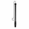 Black Slide Whistle Aluminum Alloy+ABS Metal Sliding Whistle  For Scale Practice