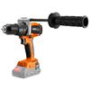 Brushless Drill/Driver With Impact 100Nm Energy+, 0Ah - T N04-616