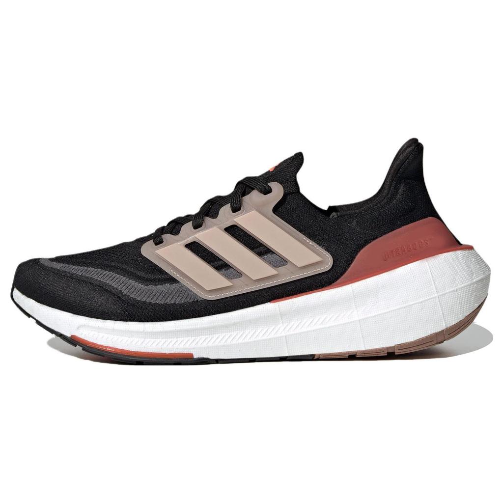 Новые UltraBoost Light Adidas 'Black Wonder Taupe' HQ6344
