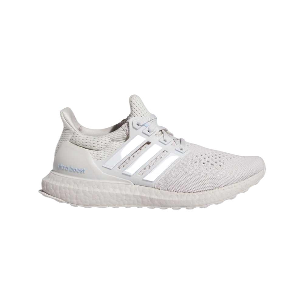 Adidas UltraBoost 1.0 Grey Glow Blue Women Sneakers Grey-One Cloud-White JH9211