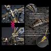 3D головоломка для взрослых 3D металлическая головоломка Craft DIY Metal Insect Kit Сборка головоломки Игрушка Модель Hornet Стимпанк Интерьер