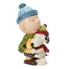 JIM SHORE Snoopy Charlie Brown Hug 6013043 &