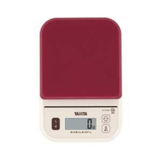 TANITA Цифровые кухонные весы Красные S KJ-210S