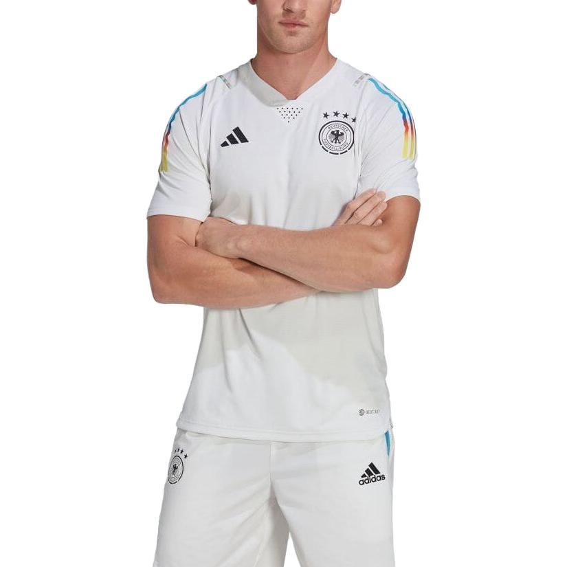 adidas Мексика Tiro 23 Игровая форма Предматчевая футболка IC4375