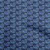 Georgette Viscose Blue Fabric Floral Quilting Supplies Print Sewing Fabric By The Yard 42 Inch