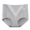 Stylish Lady Panties No Constraint Anti-septic Sweat Absorbing High Waist Women Briefs for Inner Wear