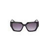 Lunettes de soleil - Guess - GU7896 - Noir brillant - Verres gris - Oversize