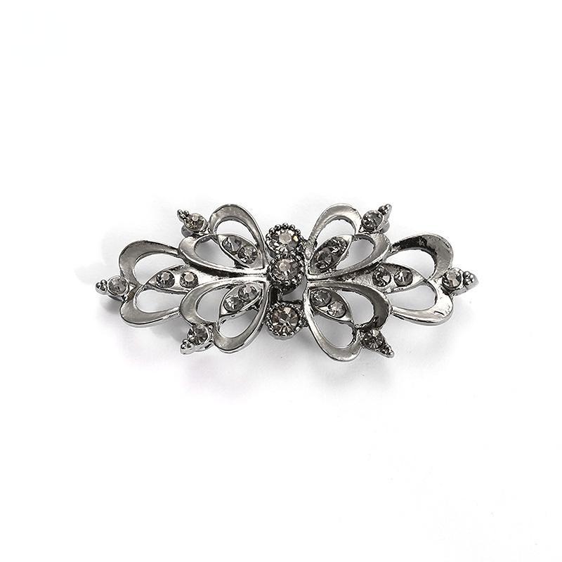 2 шт., свитер, булавка с кристаллами, зажимы для кардигана, аксессуары, ювелирные изделия, пуговицы со стразами, пряжка из сплава, воротник