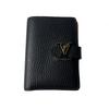UsedBifold Wallet Black/beige Leather Women