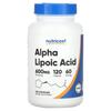 Alpha Lipoic Acid, 120 Capsules (300Mg Per Capsule)