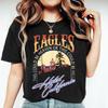Футболка Eagles Hotel California Tour Концерт Группы Винтажная 2026 Рок-Музыка