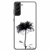 Для Samsung S22 Чехол Волк Лев Кот Черный Силиконовый Мягкий Задний Чехол Для Samsung Galaxy S21 FE S22 Ultra Чехол Для Телефона S 22 Funda