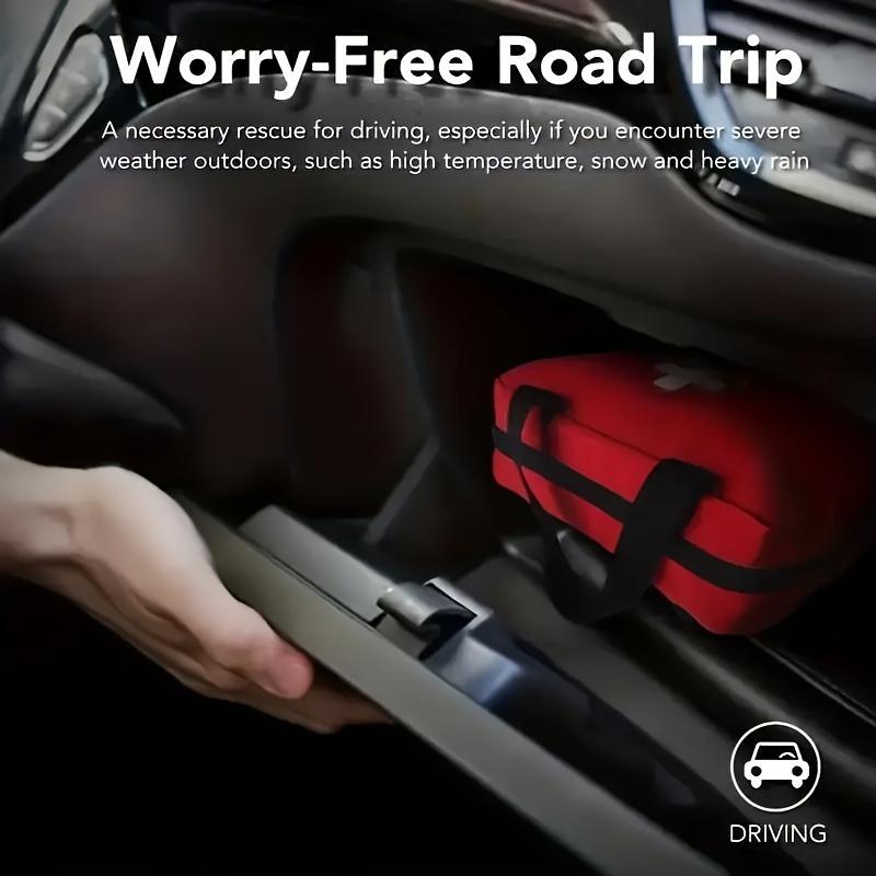 Многоцелевой аварийный комплект, портативный набор для выживания на открытом воздухе, большой вместимости, семейный аварийный комплект, портативный для охоты на открытом воздухе, походов