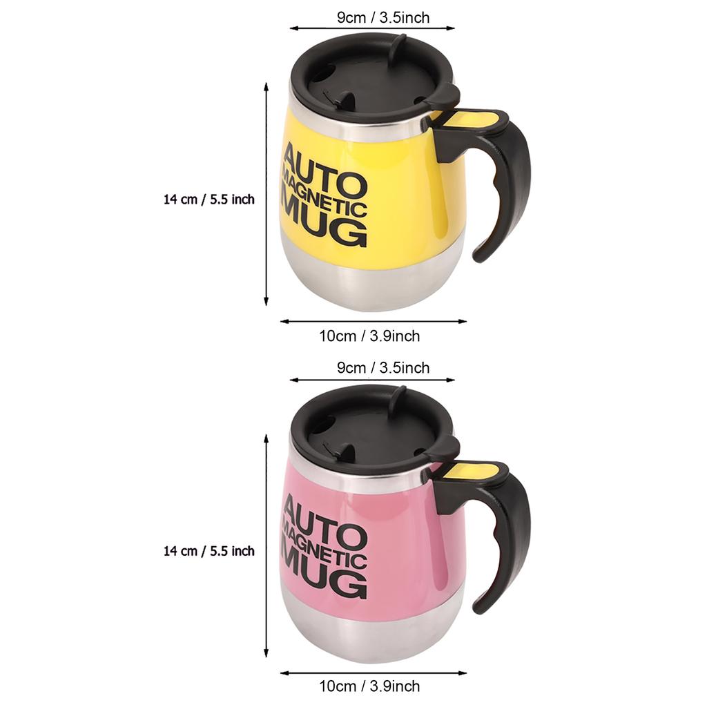 Автоматическая магнитная кружка для смешивания кофе, кружка для помешивания кофе, электрическая кружка для помешивания кофе, кружка для смешивания чая, автоматическая магнитная кружка для помешивания