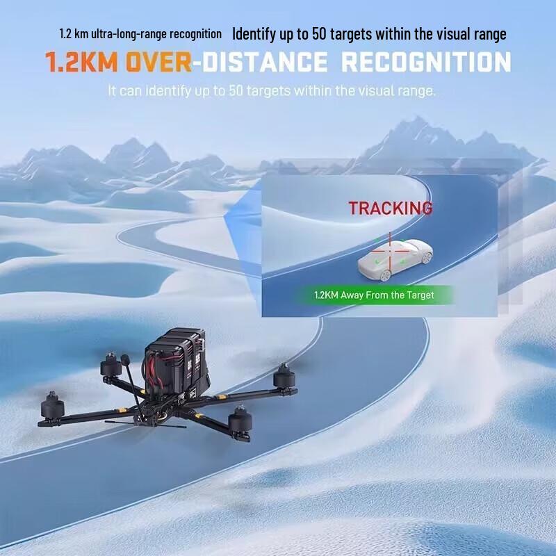 Siyi AI VisionCube S FPV Drone AI Sensing Module